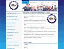 Tablet Screenshot of moorebankfishingclub.org.au